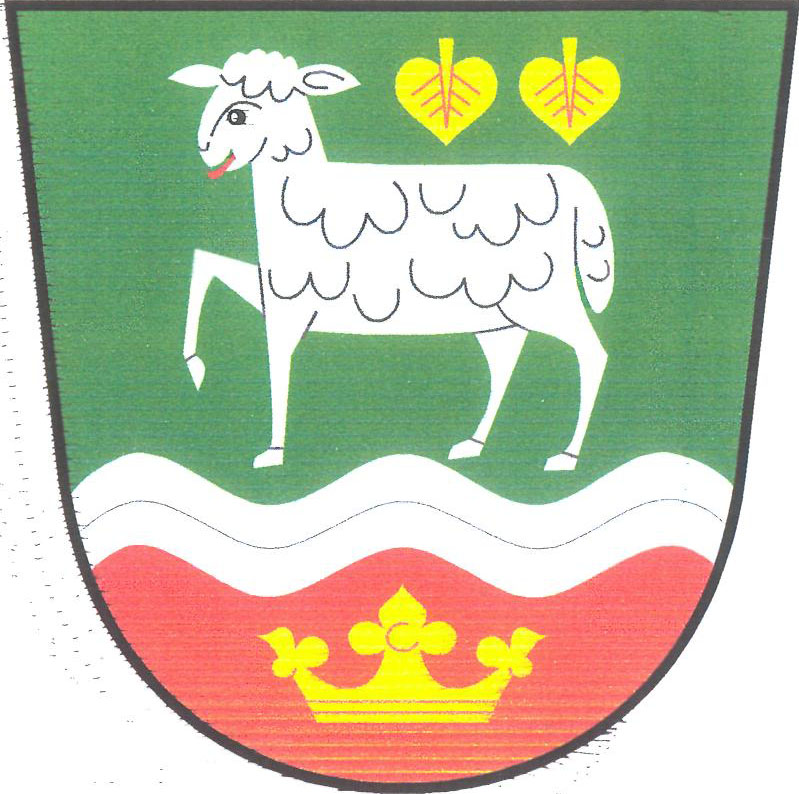 Coat of arms of Kozolupy, Central Bohemian Region
