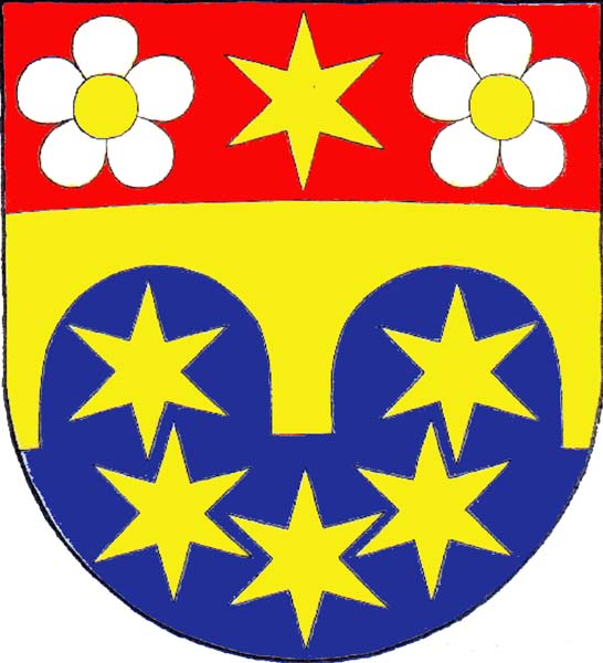 Coat of arms of Královice, Central Bohemian Region
