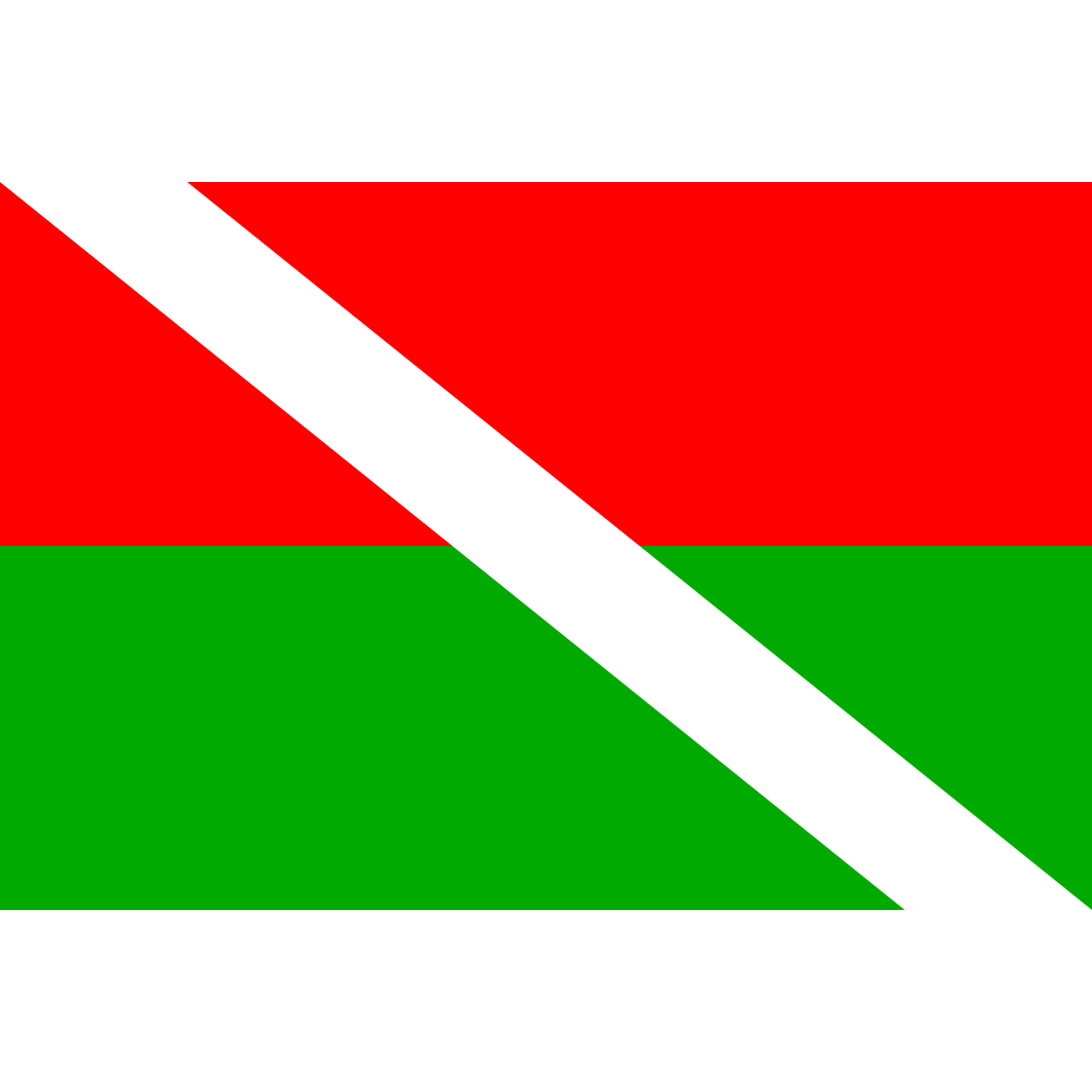 Flag of Královice, Prague