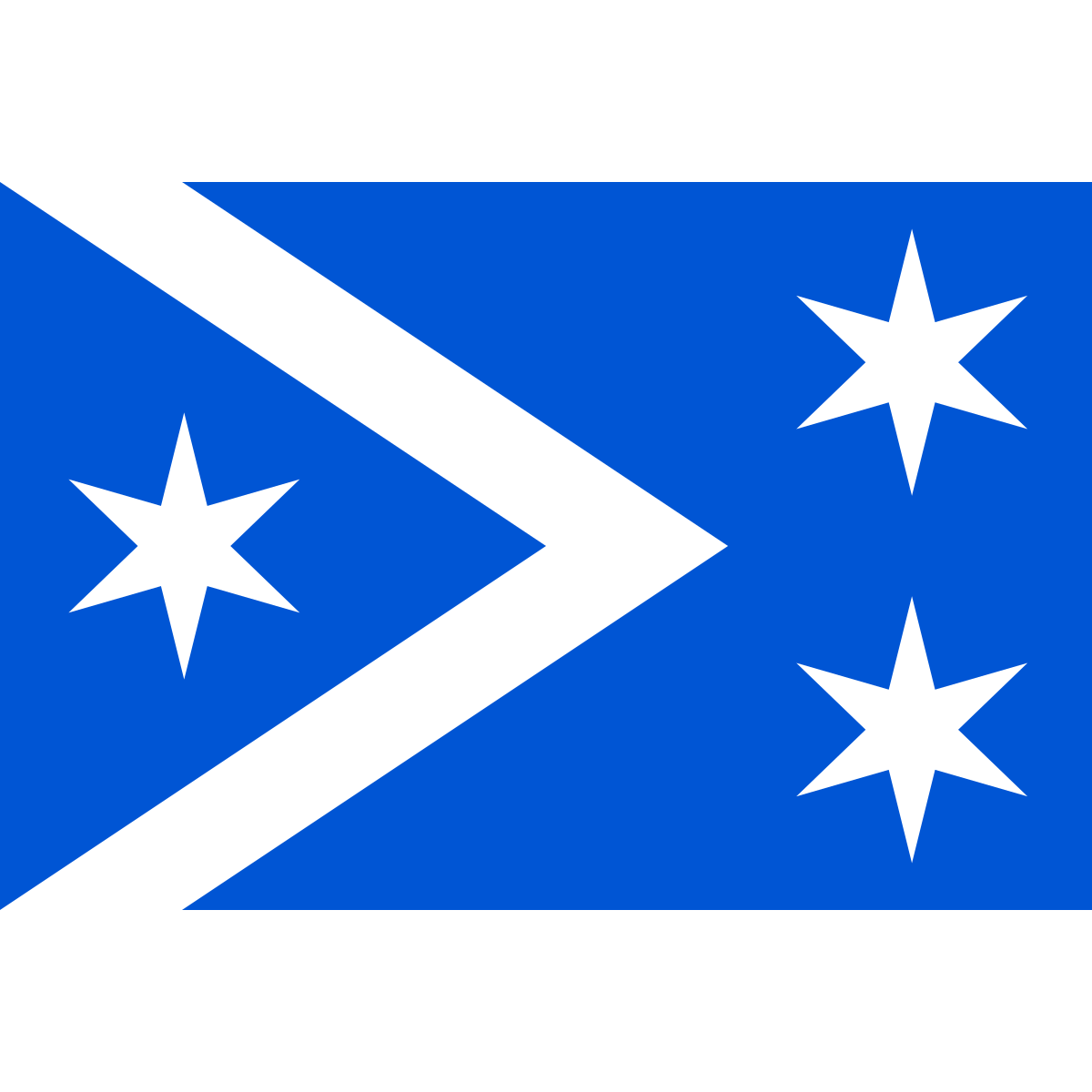 Flag of Kramolna, Hradec Králové Region