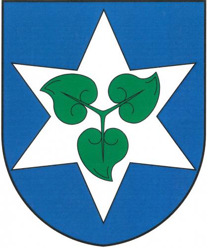 Coat of arms of Krasíkovice, Vysočina Region