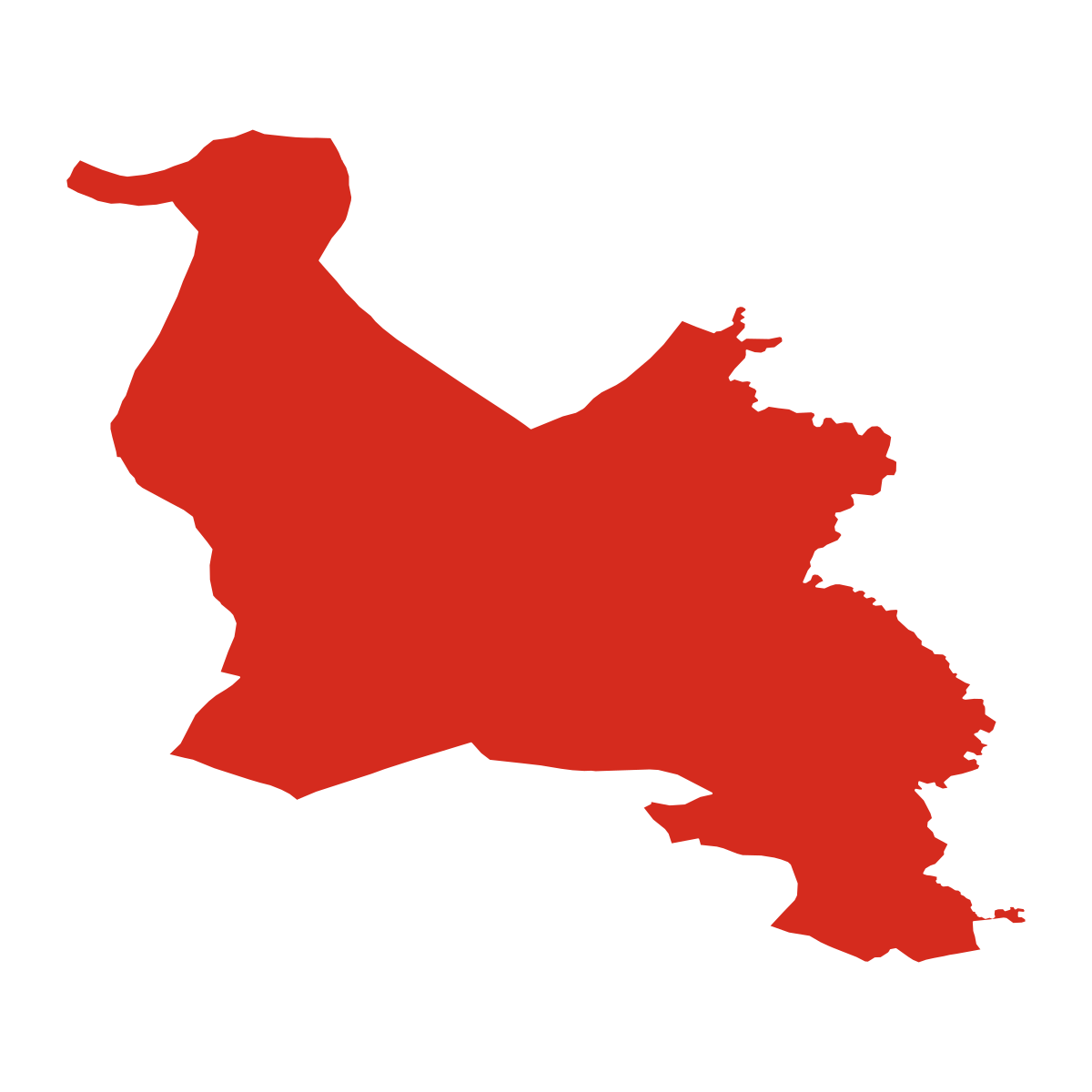 Krasíkovice boundary map