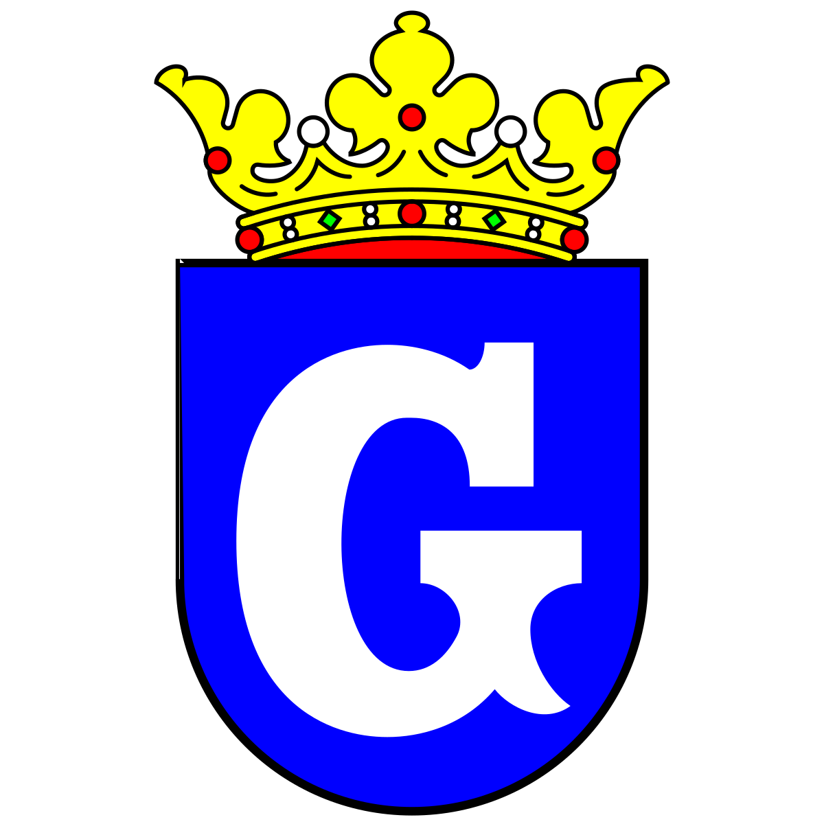 Coat of arms of Krásná, Karlovy Vary Region