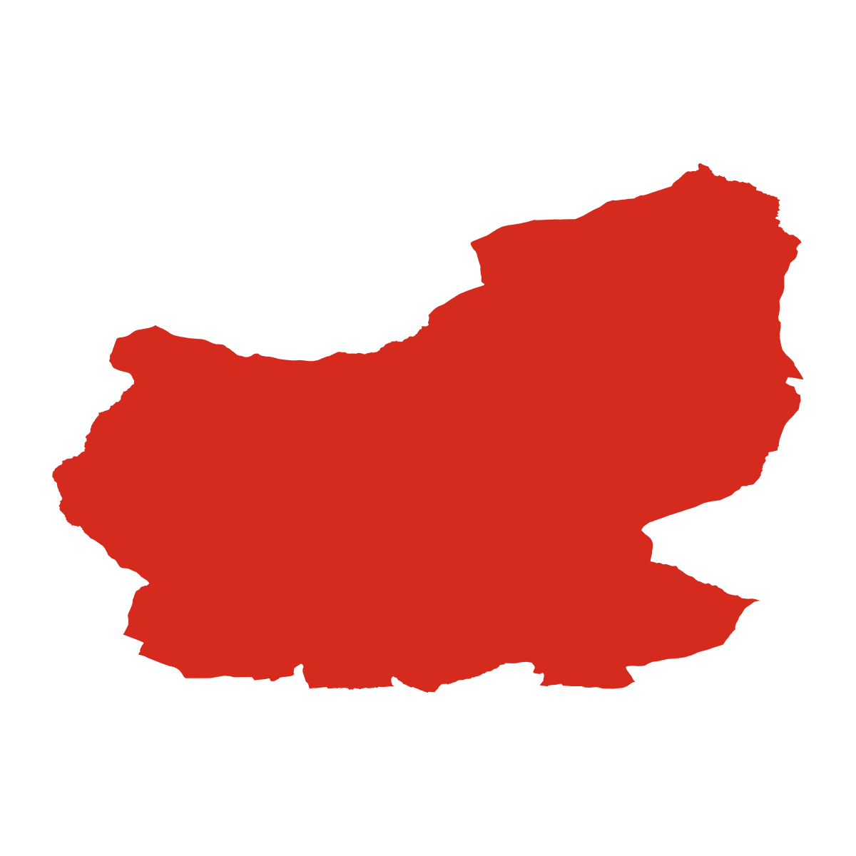 Krásný Les boundary map