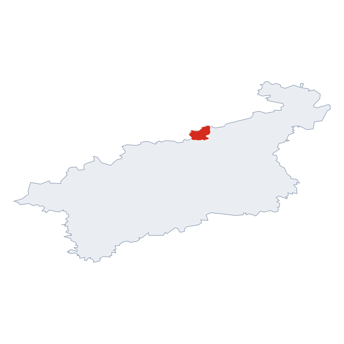 Krásný Les in Ústí nad Labem Region