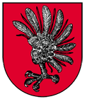 Coat of arms of Krasoňovice, Central Bohemian Region