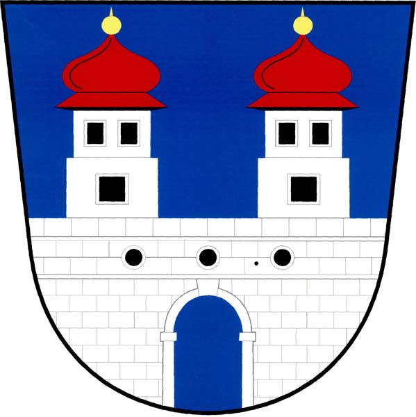 Coat of arms of Kravaře, Liberec Region