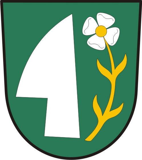 Coat of arms of Kravsko, South Moravian Region