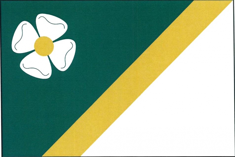 Flag of Kravsko, South Moravian Region