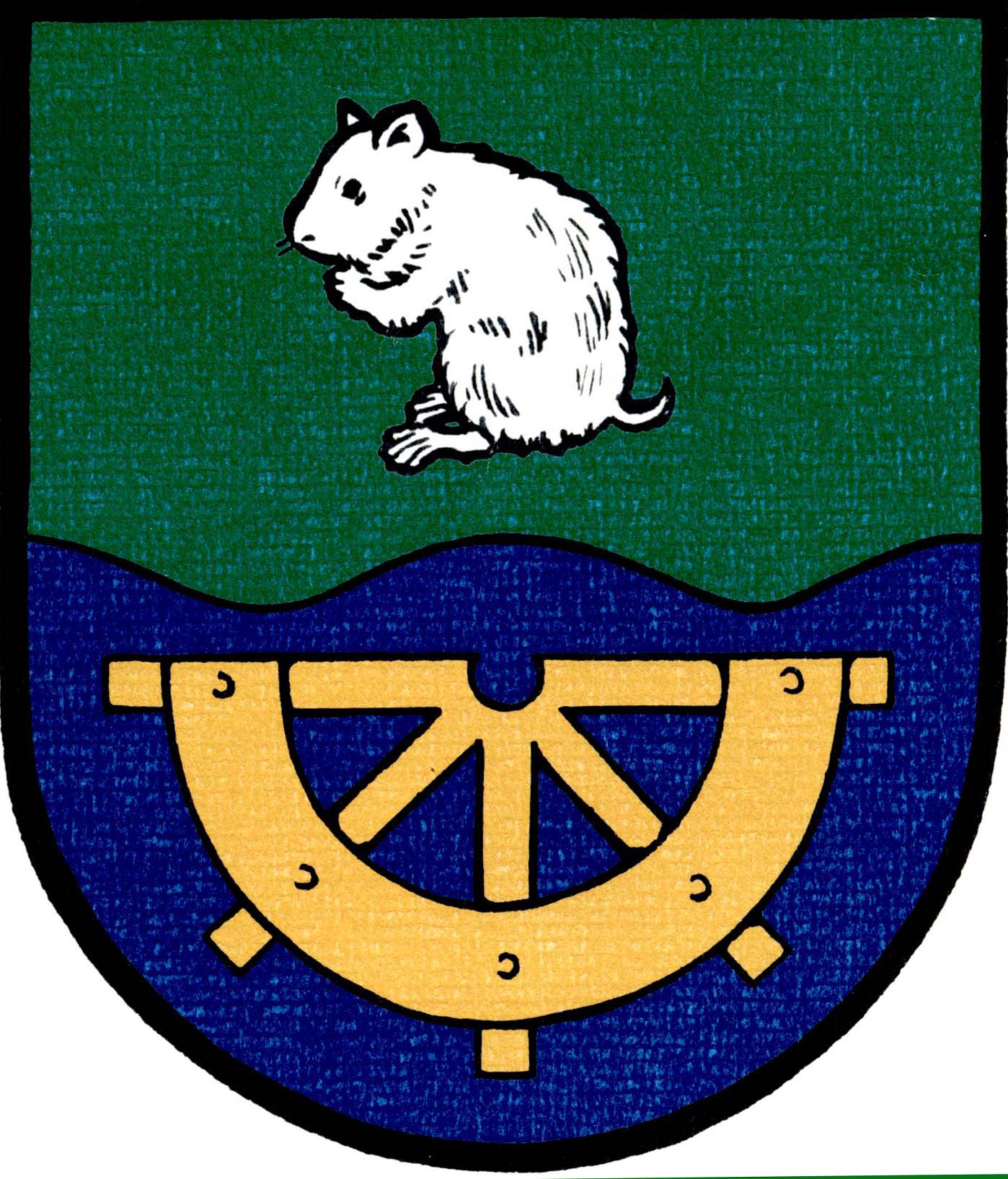 Coat of arms of Křečkov, Central Bohemian Region