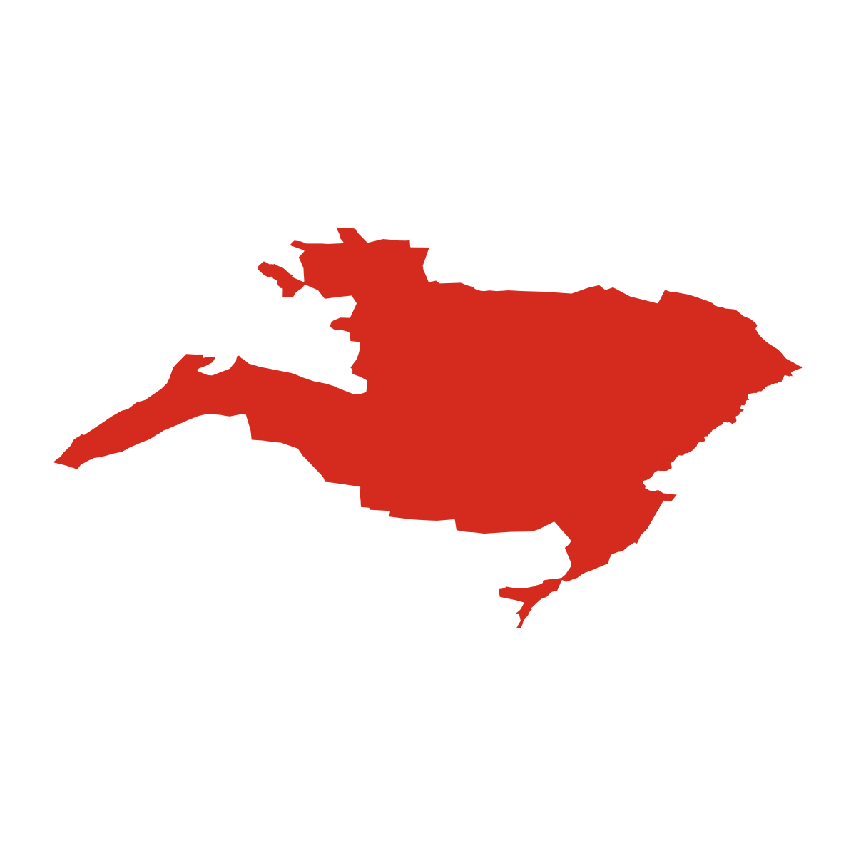 Krejnice boundary map