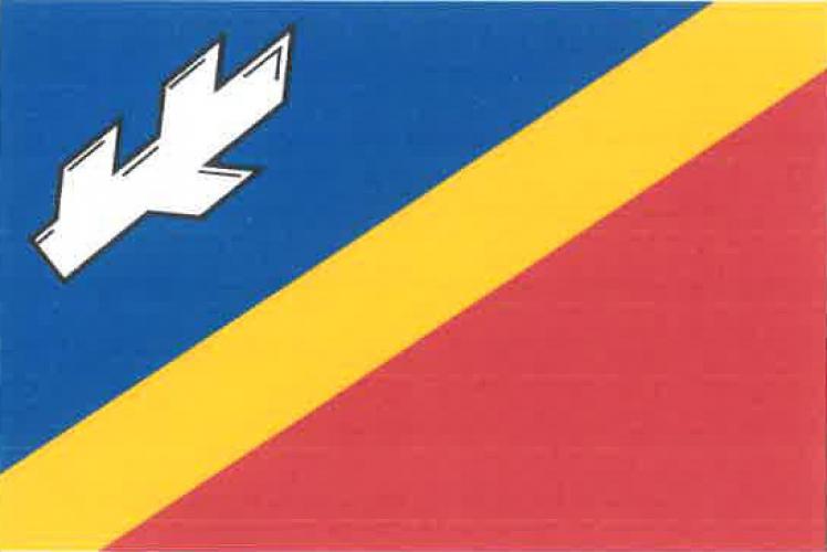 Flag of Krejnice, South Bohemian Region