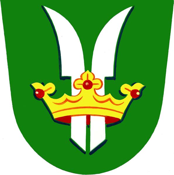 Coat of arms of Křekov, Zlín Region