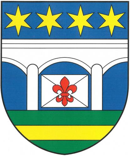 Coat of arms of Křelovice, Vysočina Region