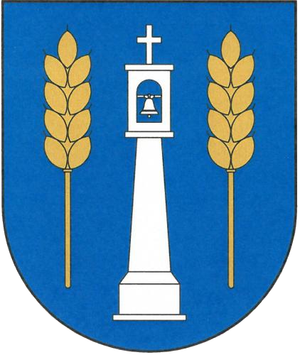 Coat of arms of Křenice, Central Bohemian Region