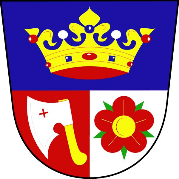 Coat of arms of Křenov, South Bohemian Region