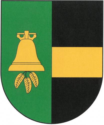 Coat of arms of Křenovice, South Bohemian Region