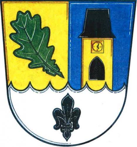 Coat of arms of Křenovice, South Bohemian Region