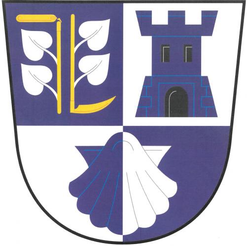Coat of arms of Krhov, Vysočina Region