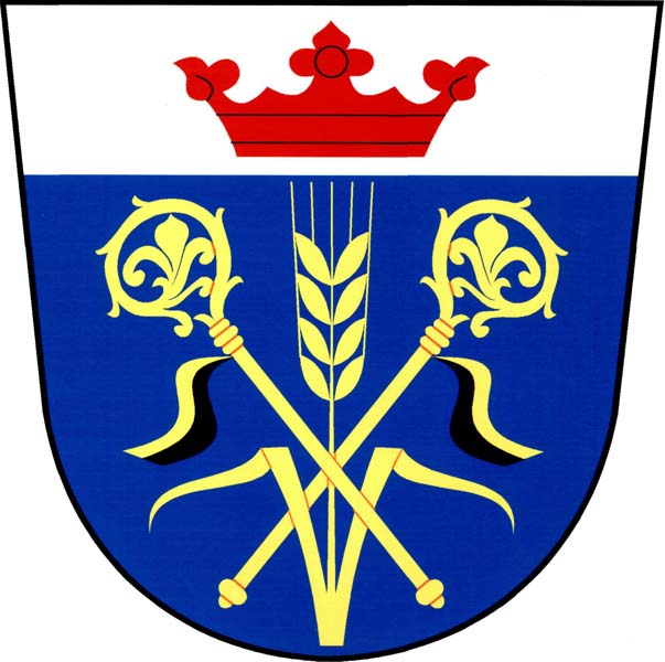Coat of arms of Křičeň, Pardubice Region