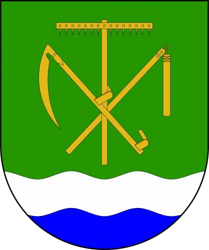 Coat of arms of Křišťanov, South Bohemian Region