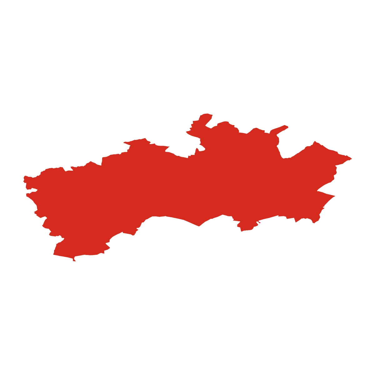 Křišťanov boundary map