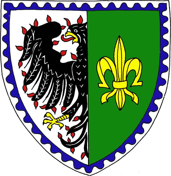 Coat of arms of Křivoklát, Central Bohemian Region