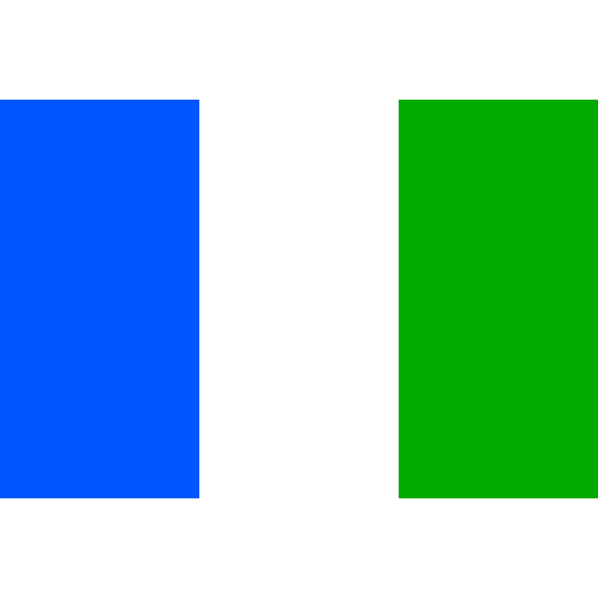 Flag of Křivoklát, Central Bohemian Region
