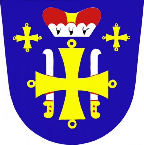Znak obce Křižánky, kraj Kraj Vysočina