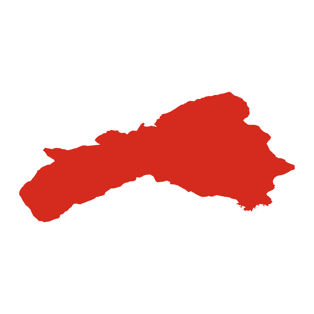 Hranice obce Křižánky