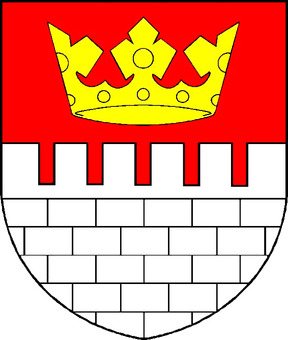Coat of arms of Křižatky, Central Bohemian Region