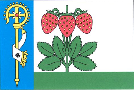 Flag of Krňany, Central Bohemian Region