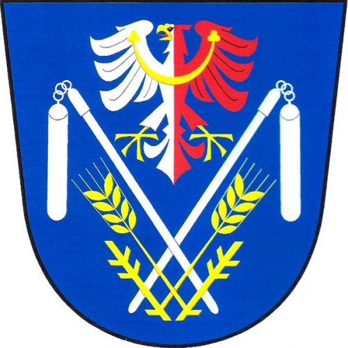 Coat of arms of Krnčice, Vysočina Region