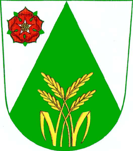 Coat of arms of Kroclov, South Bohemian Region