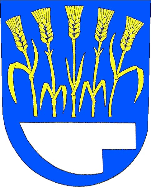 Coat of arms of Krokočín, Vysočina Region