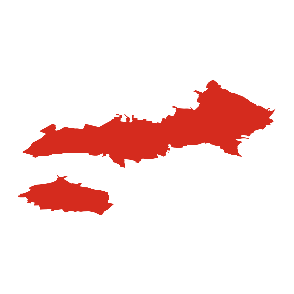 Kropáčova Vrutice boundary map