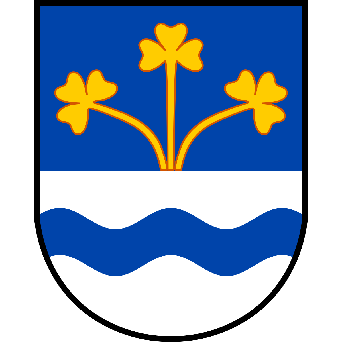 Coat of arms of Krpy, Central Bohemian Region