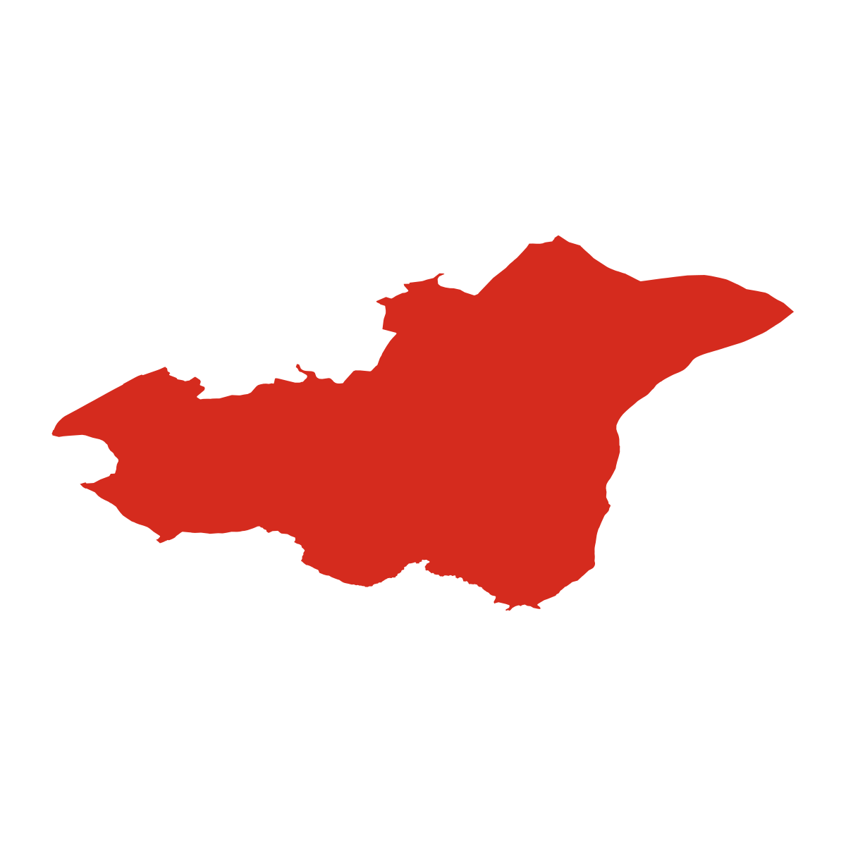 Krucemburk boundary map