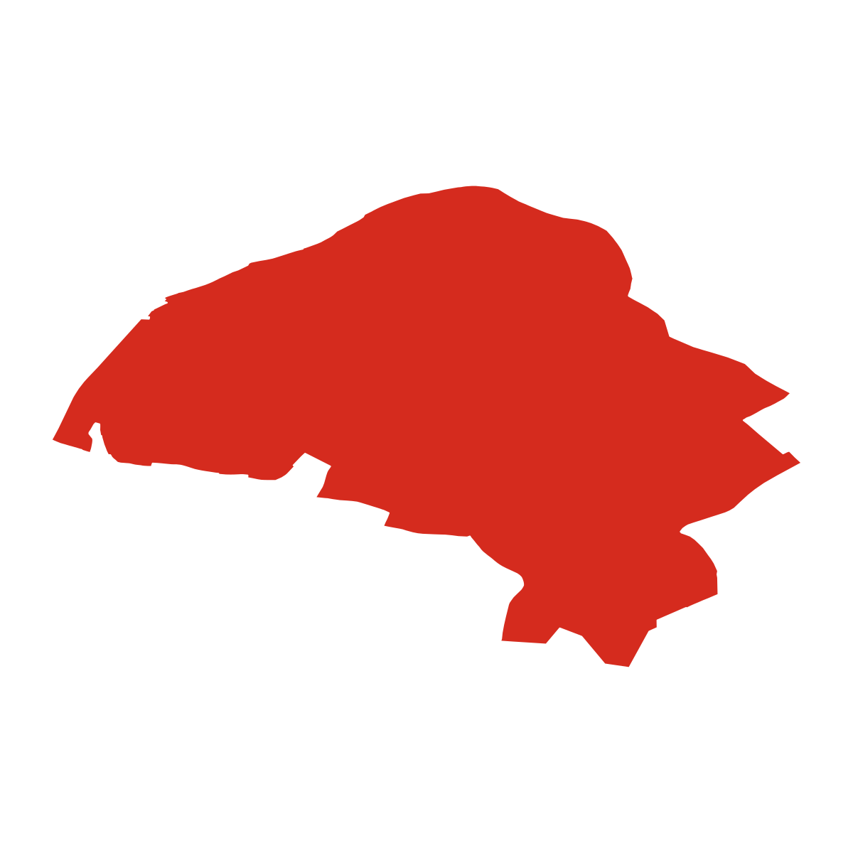 Krumvíř boundary map