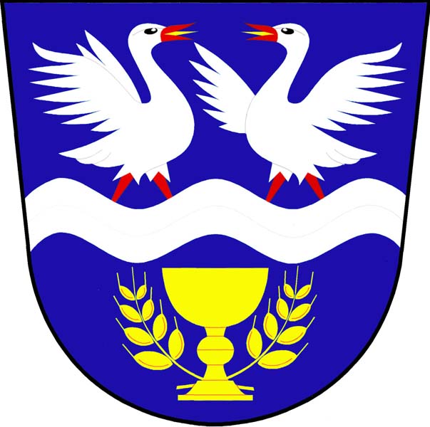 Coat of arms of Kšely, Central Bohemian Region