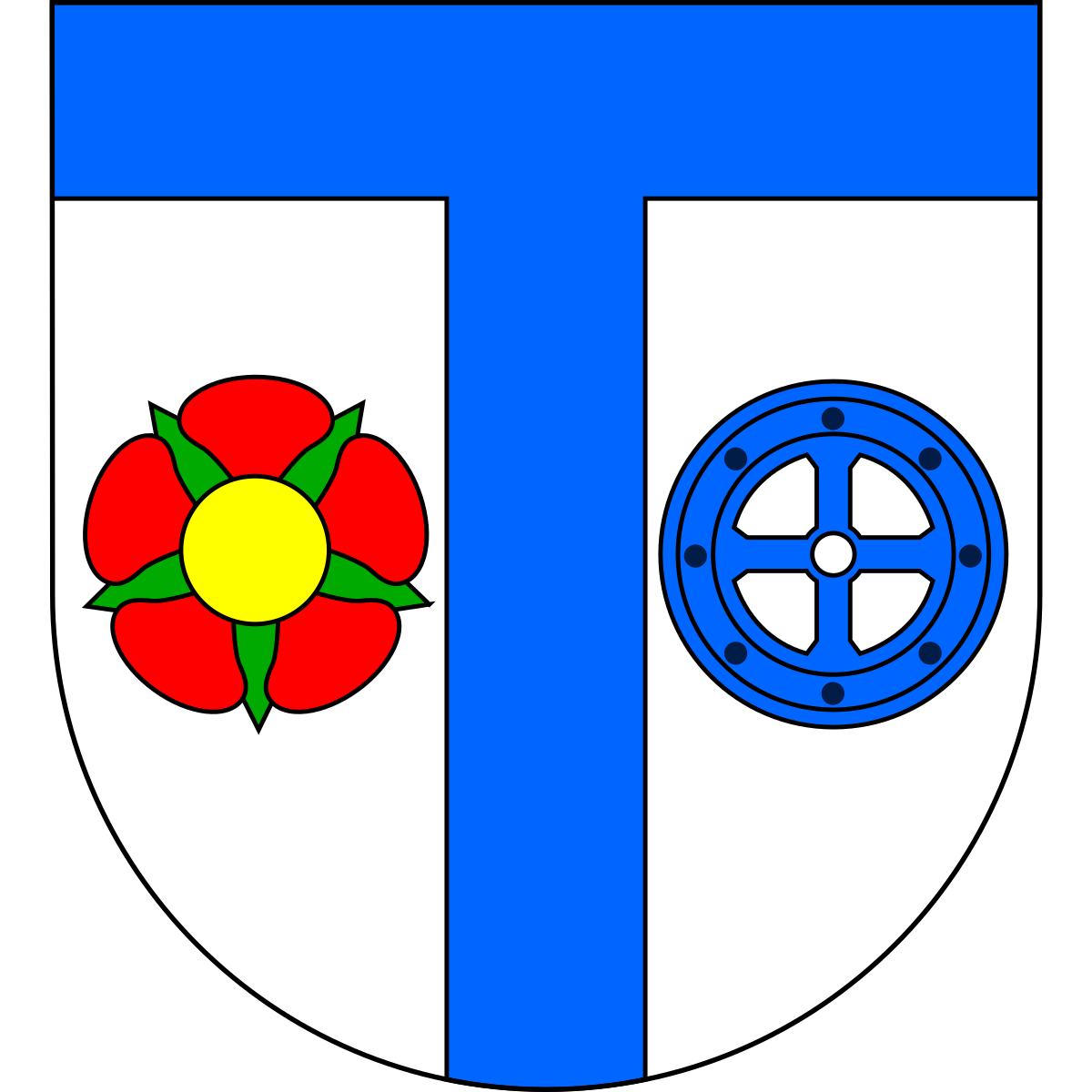 Coat of arms of Ktová, Liberec Region