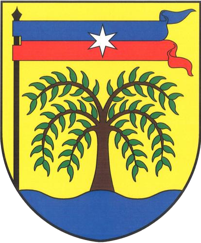 Coat of arms of Kubšovka, Central Bohemian Region