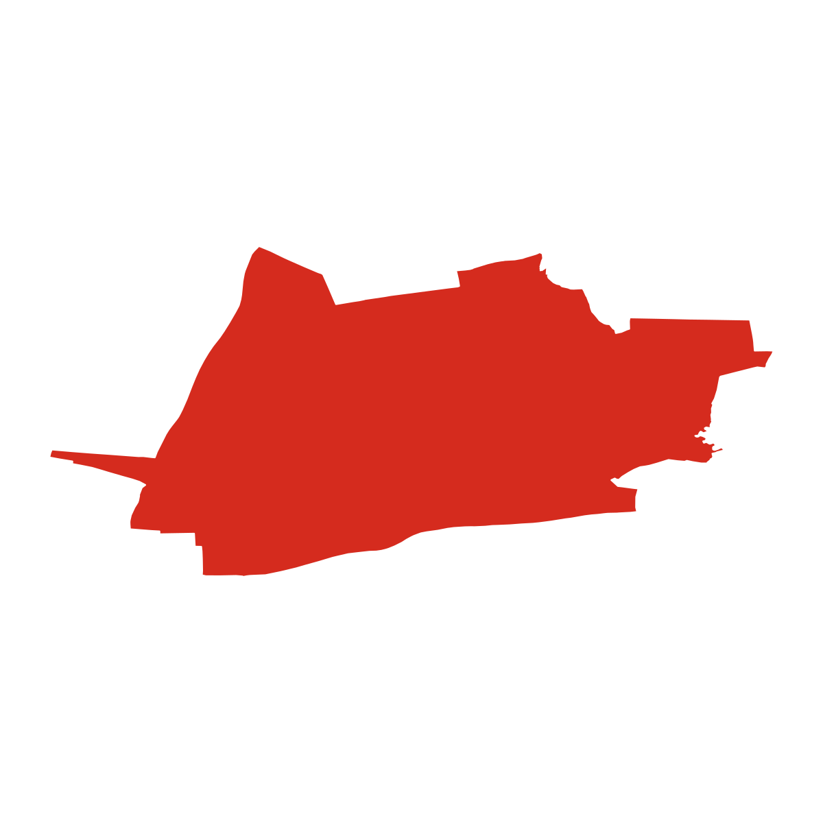 Kubšovka boundary map