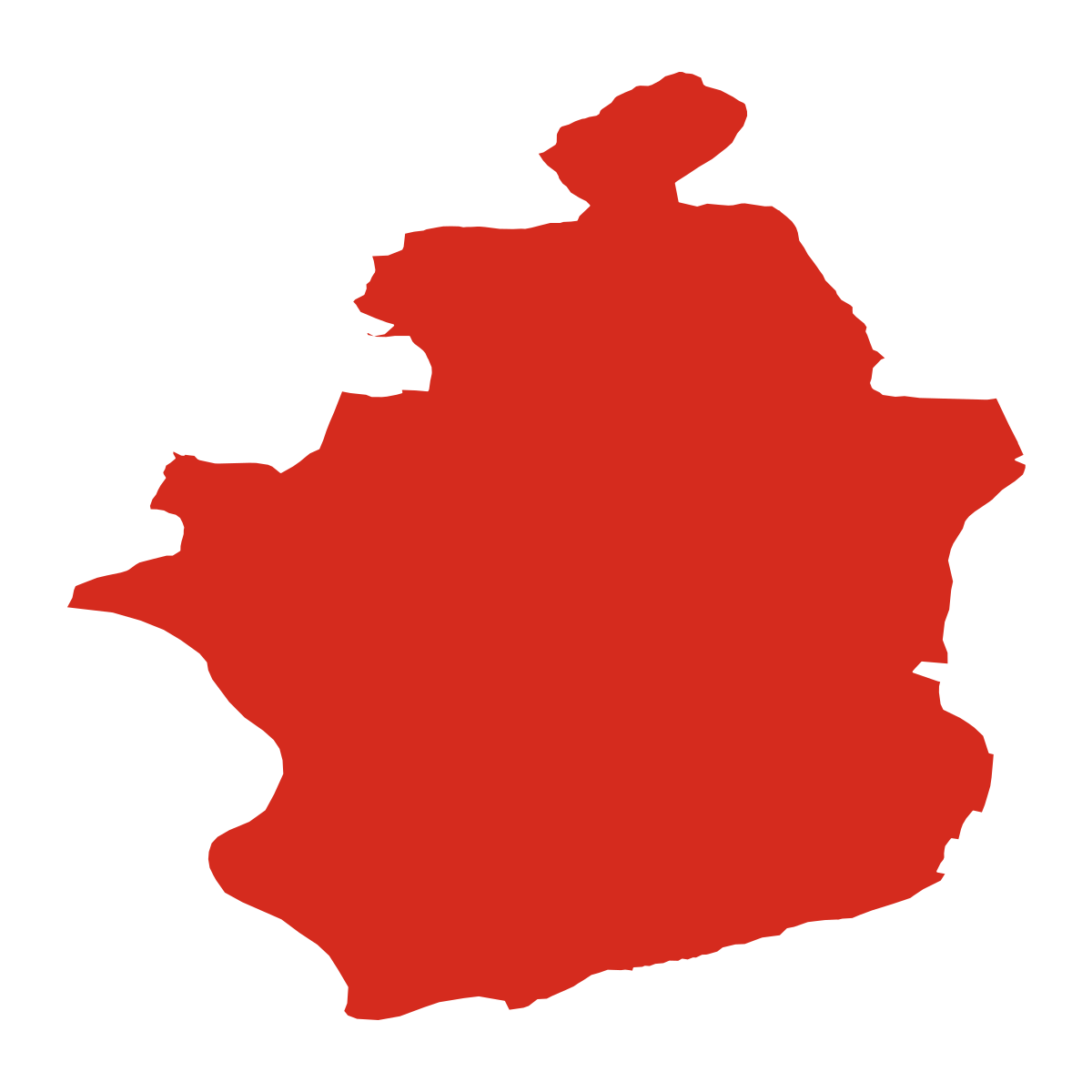 Kučeř boundary map