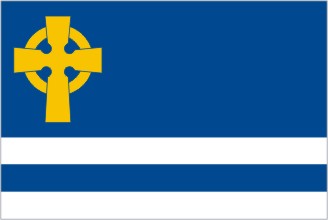 Flag of Kučeř, South Bohemian Region