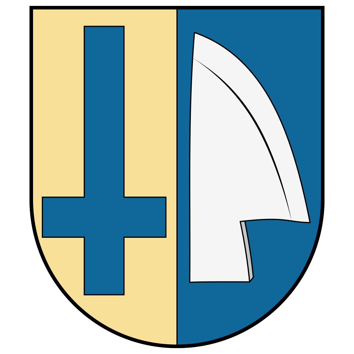 Coat of arms of Kučerov, South Moravian Region