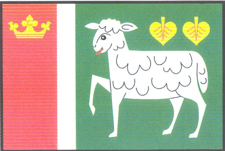 Flag of Kuchař, Central Bohemian Region