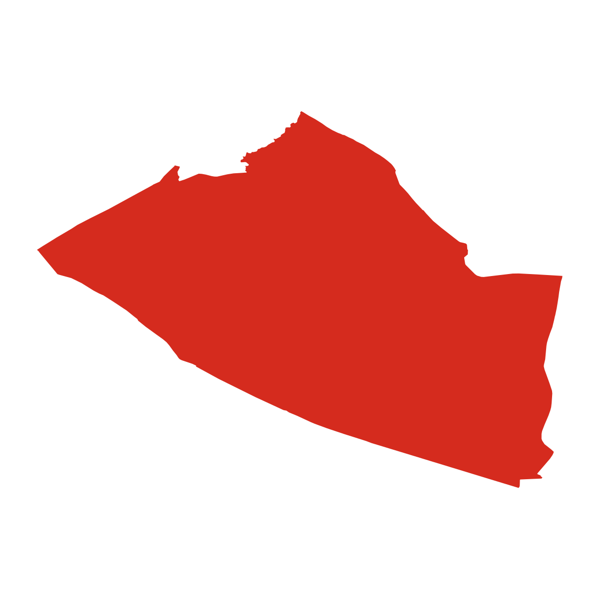 Kujavy boundary map