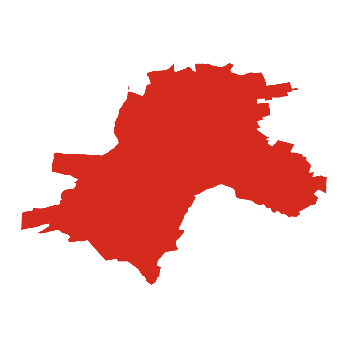Kunčí boundary map