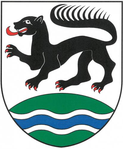Coat of arms of Kunčina Ves, South Moravian Region